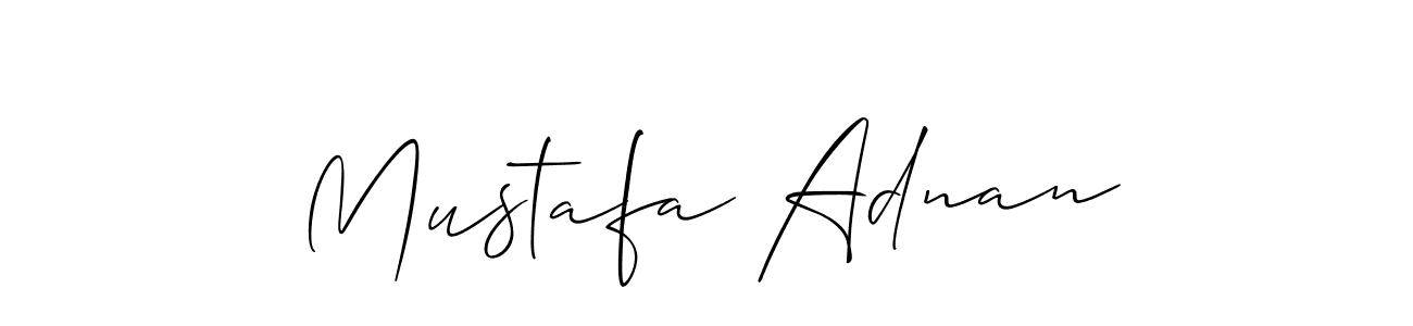 Make a beautiful signature design for name Mustafa Adnan. Use this online signature maker to create a handwritten signature for free. Mustafa Adnan signature style 2 images and pictures png