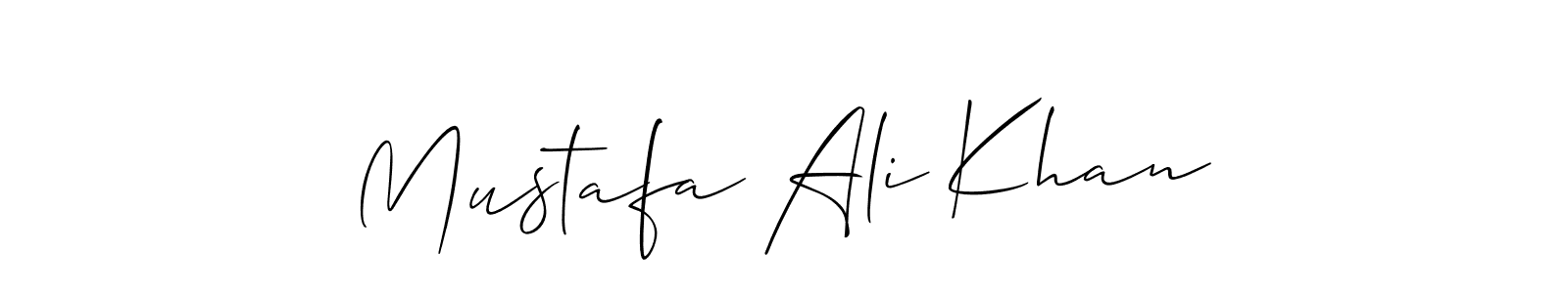 Check out images of Autograph of Mustafa Ali Khan name. Actor Mustafa Ali Khan Signature Style. Allison_Script is a professional sign style online. Mustafa Ali Khan signature style 2 images and pictures png