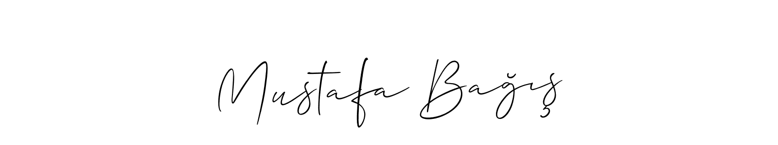 Once you've used our free online signature maker to create your best signature Allison_Script style, it's time to enjoy all of the benefits that Mustafa Bağış name signing documents. Mustafa Bağış signature style 2 images and pictures png