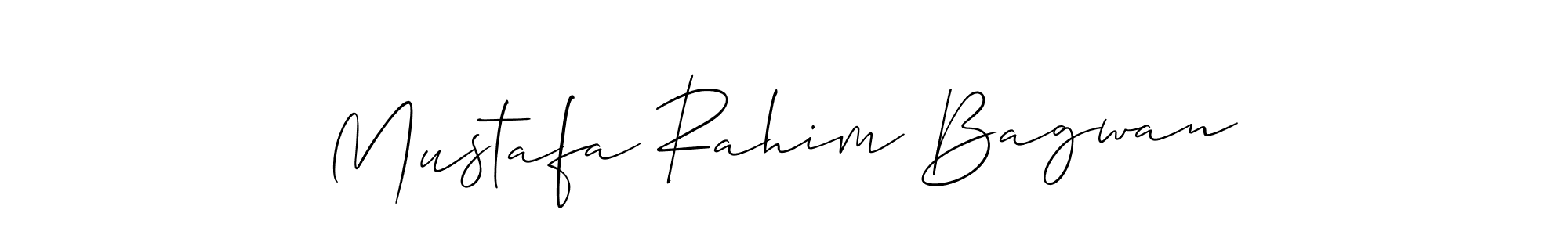 Similarly Allison_Script is the best handwritten signature design. Signature creator online .You can use it as an online autograph creator for name Mustafa Rahim Bagwan. Mustafa Rahim Bagwan signature style 2 images and pictures png