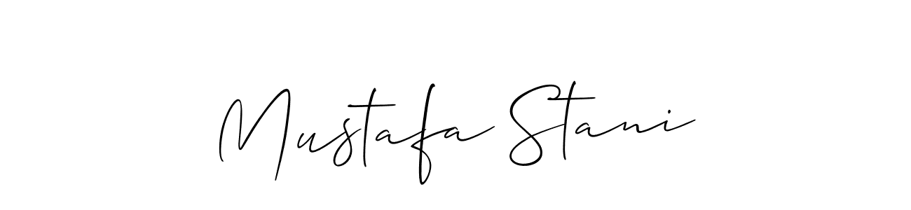 Here are the top 10 professional signature styles for the name Mustafa Stani. These are the best autograph styles you can use for your name. Mustafa Stani signature style 2 images and pictures png