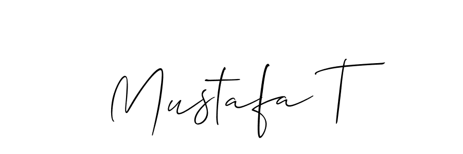 Check out images of Autograph of Mustafa T name. Actor Mustafa T Signature Style. Allison_Script is a professional sign style online. Mustafa T signature style 2 images and pictures png