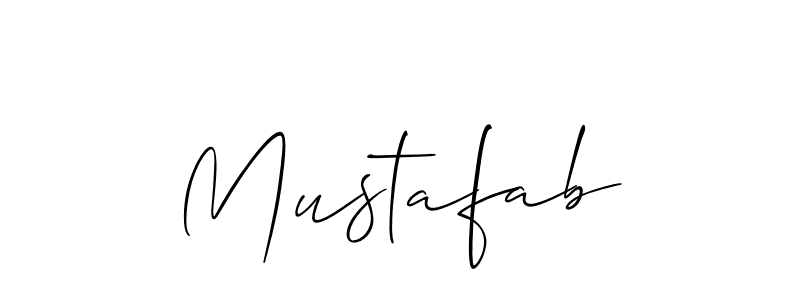 Also You can easily find your signature by using the search form. We will create Mustafab name handwritten signature images for you free of cost using Allison_Script sign style. Mustafab signature style 2 images and pictures png