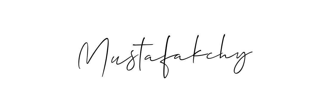 Make a beautiful signature design for name Mustafakchy. Use this online signature maker to create a handwritten signature for free. Mustafakchy signature style 2 images and pictures png