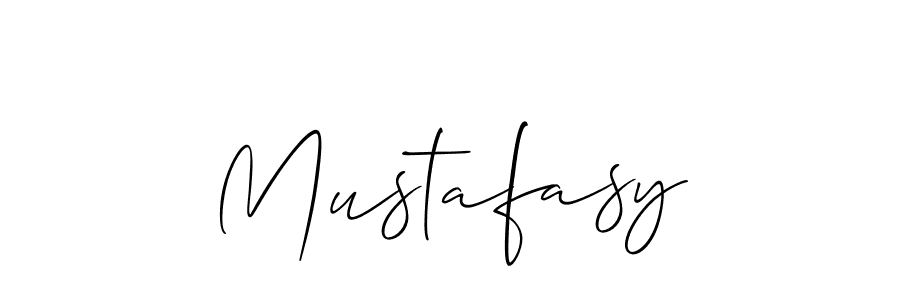 Best and Professional Signature Style for Mustafasy. Allison_Script Best Signature Style Collection. Mustafasy signature style 2 images and pictures png