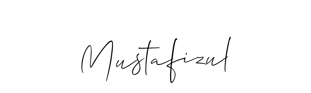 You should practise on your own different ways (Allison_Script) to write your name (Mustafizul) in signature. don't let someone else do it for you. Mustafizul signature style 2 images and pictures png