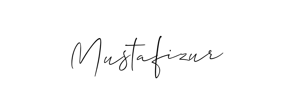 Make a short Mustafizur signature style. Manage your documents anywhere anytime using Allison_Script. Create and add eSignatures, submit forms, share and send files easily. Mustafizur signature style 2 images and pictures png