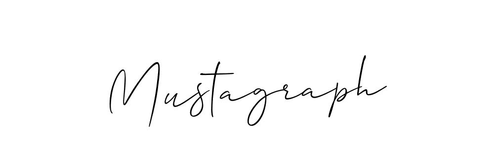 Mustagraph stylish signature style. Best Handwritten Sign (Allison_Script) for my name. Handwritten Signature Collection Ideas for my name Mustagraph. Mustagraph signature style 2 images and pictures png