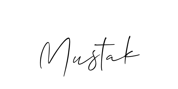 Once you've used our free online signature maker to create your best signature Allison_Script style, it's time to enjoy all of the benefits that Mustak name signing documents. Mustak signature style 2 images and pictures png