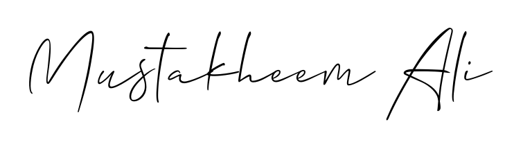 A modern signature idea for name Mustakheem Ali using Allison_Script font. Clean strokes and elegant curves make it stand out instantly. Mustakheem Ali signature style 2 images and pictures png