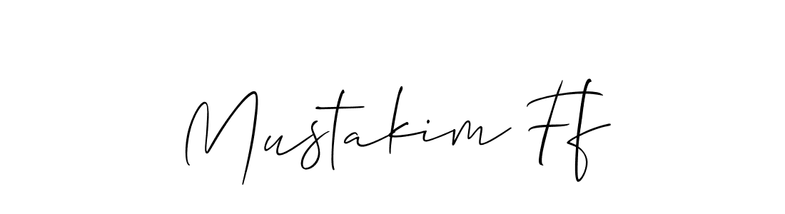 See photos of Mustakim Ff official signature by Spectra . Check more albums & portfolios. Read reviews & check more about Allison_Script font. Mustakim Ff signature style 2 images and pictures png