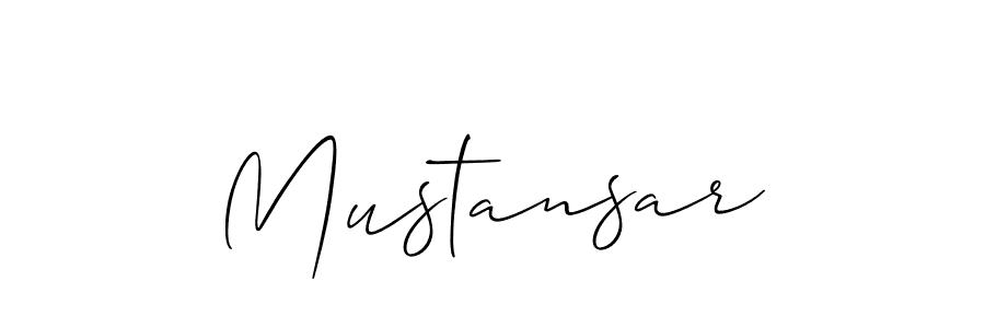 Allison_Script is a professional signature style that is perfect for those who want to add a touch of class to their signature. It is also a great choice for those who want to make their signature more unique. Get Mustansar name to fancy signature for free. Mustansar signature style 2 images and pictures png