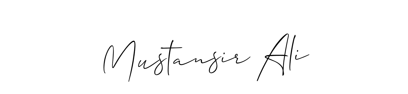 Make a beautiful signature design for name Mustansir Ali. Use this online signature maker to create a handwritten signature for free. Mustansir Ali signature style 2 images and pictures png