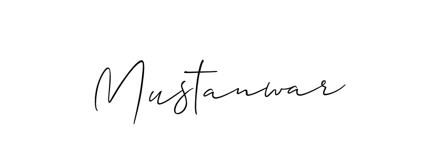 Best and Professional Signature Style for Mustanwar. Allison_Script Best Signature Style Collection. Mustanwar signature style 2 images and pictures png