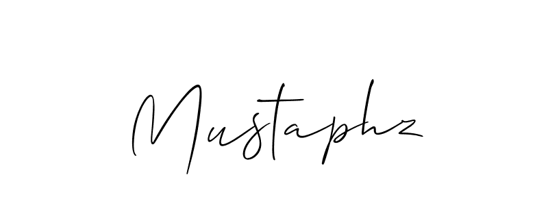 Mustaphz stylish signature style. Best Handwritten Sign (Allison_Script) for my name. Handwritten Signature Collection Ideas for my name Mustaphz. Mustaphz signature style 2 images and pictures png