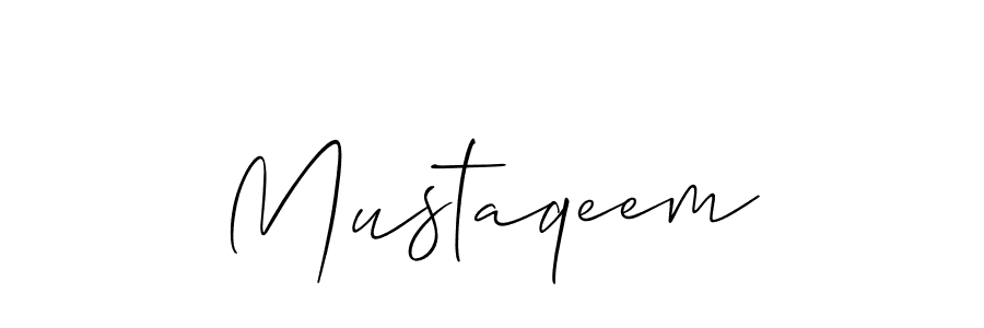 Once you've used our free online signature maker to create your best signature Allison_Script style, it's time to enjoy all of the benefits that Mustaqeem name signing documents. Mustaqeem signature style 2 images and pictures png