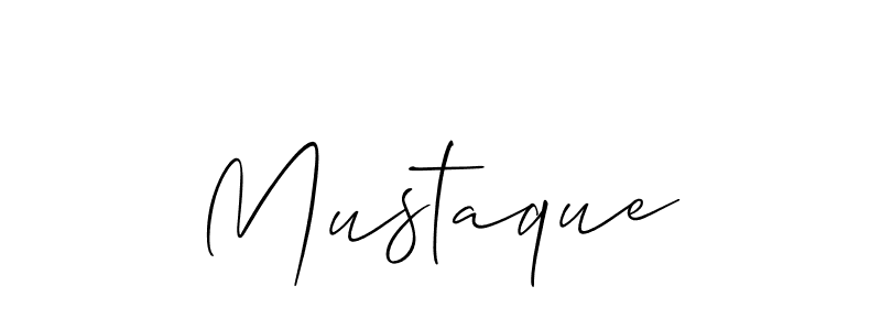 Make a beautiful signature design for name Mustaque. Use this online signature maker to create a handwritten signature for free. Mustaque signature style 2 images and pictures png