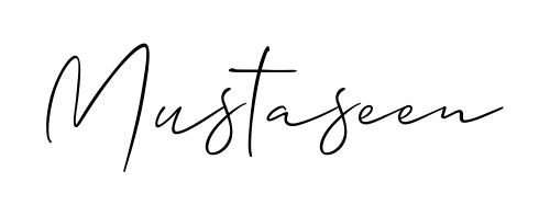A timeless handwritten aesthetic for Mustaseen. The Allison_Script font gives your signature a handcrafted feel with natural curves. Mustaseen signature style 2 images and pictures png