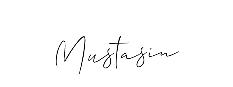 Best and Professional Signature Style for Mustasin. Allison_Script Best Signature Style Collection. Mustasin signature style 2 images and pictures png