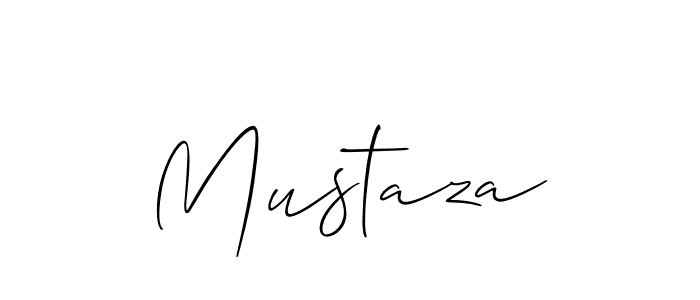 The best way (Allison_Script) to make a short signature is to pick only two or three words in your name. The name Mustaza include a total of six letters. For converting this name. Mustaza signature style 2 images and pictures png