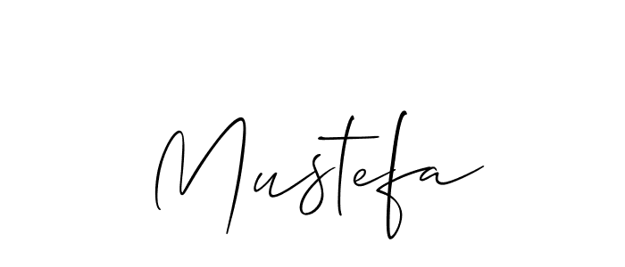 Also we have Mustefa name is the best signature style. Create professional handwritten signature collection using Allison_Script autograph style. Mustefa signature style 2 images and pictures png