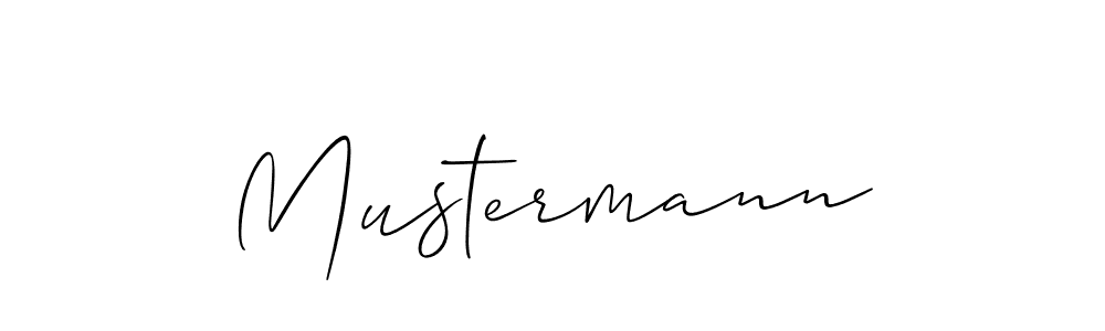 Mustermann stylish signature style. Best Handwritten Sign (Allison_Script) for my name. Handwritten Signature Collection Ideas for my name Mustermann. Mustermann signature style 2 images and pictures png