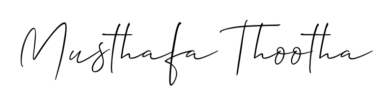 A dynamic signature style for Musthafa Thootha using Allison_Script script. Designed to look authentic, handwritten, and professional. Musthafa Thootha signature style 2 images and pictures png