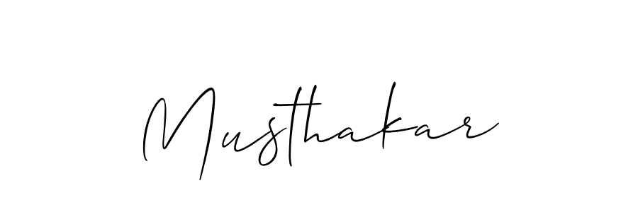 You should practise on your own different ways (Allison_Script) to write your name (Musthakar) in signature. don't let someone else do it for you. Musthakar signature style 2 images and pictures png