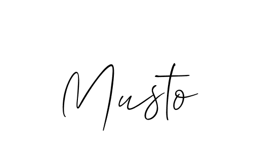 if you are searching for the best signature style for your name Musto. so please give up your signature search. here we have designed multiple signature styles  using Allison_Script. Musto signature style 2 images and pictures png