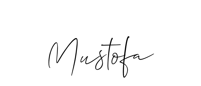 Allison_Script is a professional signature style that is perfect for those who want to add a touch of class to their signature. It is also a great choice for those who want to make their signature more unique. Get Mustofa name to fancy signature for free. Mustofa signature style 2 images and pictures png