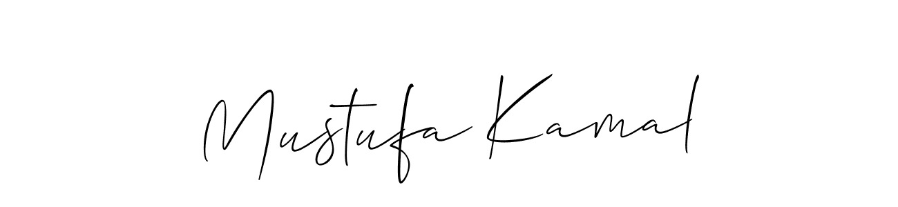 How to Draw Mustufa Kamal signature style? Allison_Script is a latest design signature styles for name Mustufa Kamal. Mustufa Kamal signature style 2 images and pictures png