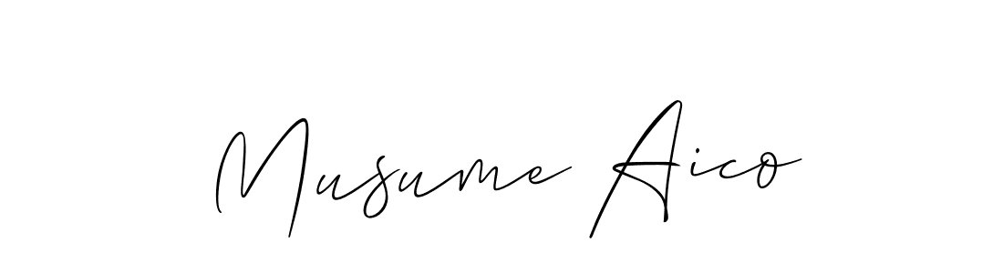 You can use this online signature creator to create a handwritten signature for the name Musume Aico. This is the best online autograph maker. Musume Aico signature style 2 images and pictures png