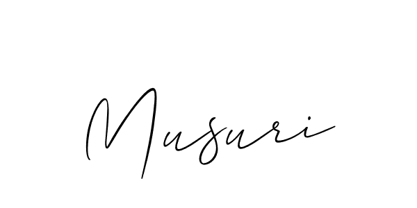 Best and Professional Signature Style for Musuri. Allison_Script Best Signature Style Collection. Musuri signature style 2 images and pictures png