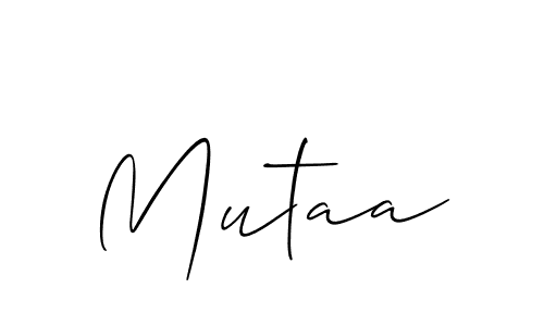 Check out images of Autograph of Mutaa name. Actor Mutaa Signature Style. Allison_Script is a professional sign style online. Mutaa signature style 2 images and pictures png