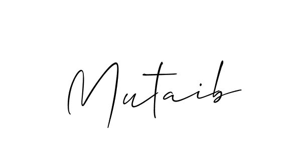 Check out images of Autograph of Mutaib name. Actor Mutaib Signature Style. Allison_Script is a professional sign style online. Mutaib signature style 2 images and pictures png