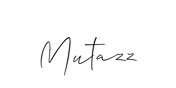 Make a short Mutazz signature style. Manage your documents anywhere anytime using Allison_Script. Create and add eSignatures, submit forms, share and send files easily. Mutazz signature style 2 images and pictures png