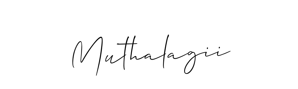 How to Draw Muthalagii signature style? Allison_Script is a latest design signature styles for name Muthalagii. Muthalagii signature style 2 images and pictures png