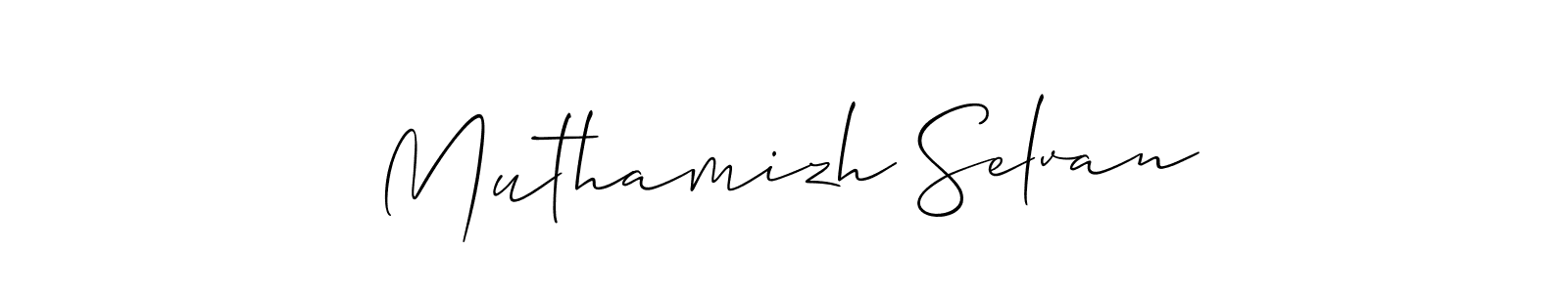 Check out images of Autograph of Muthamizh Selvan name. Actor Muthamizh Selvan Signature Style. Allison_Script is a professional sign style online. Muthamizh Selvan signature style 2 images and pictures png