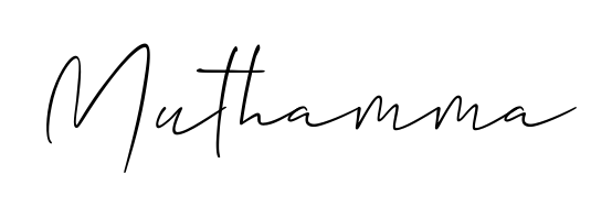 A timeless handwritten aesthetic for Muthamma. The Allison_Script font gives your signature a handcrafted feel with natural curves. Muthamma signature style 2 images and pictures png