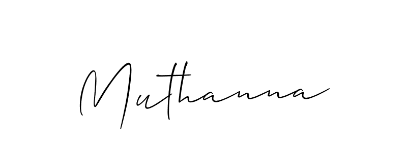 The best way (Allison_Script) to make a short signature is to pick only two or three words in your name. The name Muthanna include a total of six letters. For converting this name. Muthanna signature style 2 images and pictures png