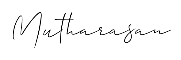 You can use this online signature creator to create a handwritten signature for the name Mutharasan. This is the best online autograph maker. Mutharasan signature style 2 images and pictures png