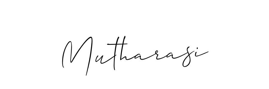 Make a beautiful signature design for name Mutharasi. Use this online signature maker to create a handwritten signature for free. Mutharasi signature style 2 images and pictures png