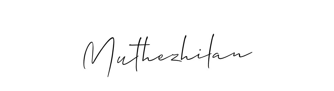 This is the best signature style for the Muthezhilan name. Also you like these signature font (Allison_Script). Mix name signature. Muthezhilan signature style 2 images and pictures png