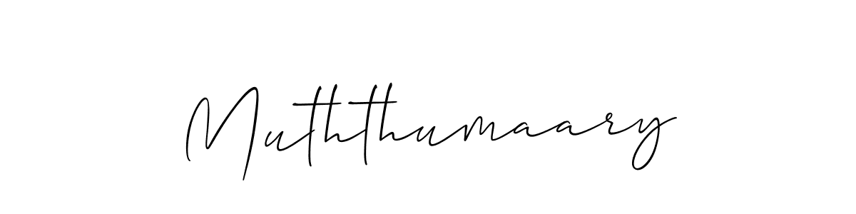 The best way (Allison_Script) to make a short signature is to pick only two or three words in your name. The name Muththumaary include a total of six letters. For converting this name. Muththumaary signature style 2 images and pictures png