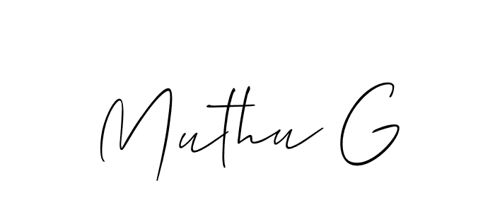 Here are the top 10 professional signature styles for the name Muthu G. These are the best autograph styles you can use for your name. Muthu G signature style 2 images and pictures png