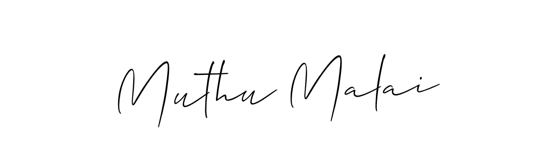 Make a beautiful signature design for name Muthu Malai. Use this online signature maker to create a handwritten signature for free. Muthu Malai signature style 2 images and pictures png