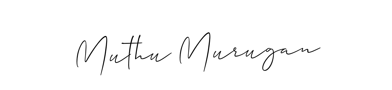 It looks lik you need a new signature style for name Muthu Murugan. Design unique handwritten (Allison_Script) signature with our free signature maker in just a few clicks. Muthu Murugan signature style 2 images and pictures png