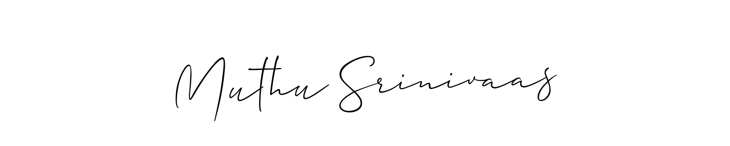 Here are the top 10 professional signature styles for the name Muthu Srinivaas. These are the best autograph styles you can use for your name. Muthu Srinivaas signature style 2 images and pictures png