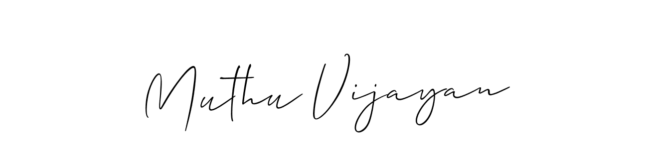 Once you've used our free online signature maker to create your best signature Allison_Script style, it's time to enjoy all of the benefits that Muthu Vijayan name signing documents. Muthu Vijayan signature style 2 images and pictures png