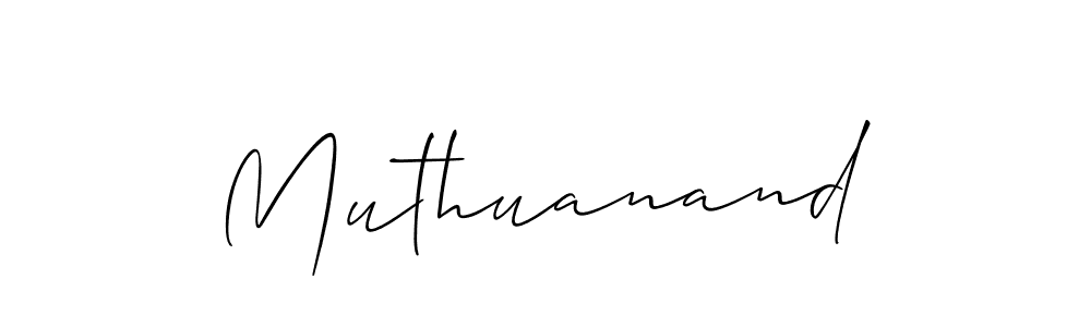 Once you've used our free online signature maker to create your best signature Allison_Script style, it's time to enjoy all of the benefits that Muthuanand name signing documents. Muthuanand signature style 2 images and pictures png